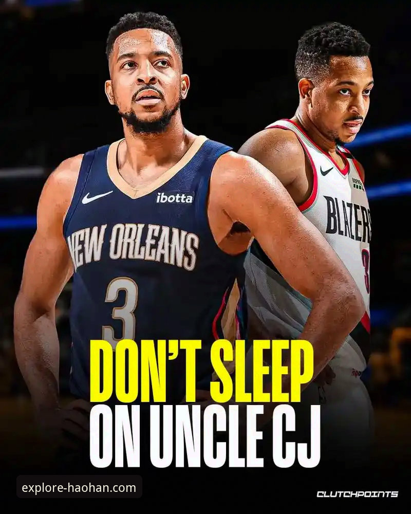 CJ-麦科勒姆1年2100万续约老鹰，老将提前锁定今夏去向最新动态